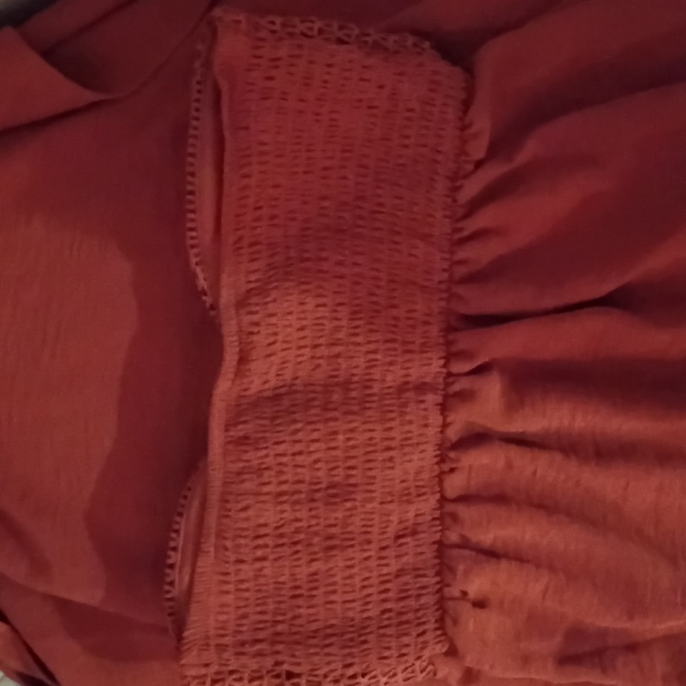 NEW Strapless Maxi Dress - Picture 6 of 6